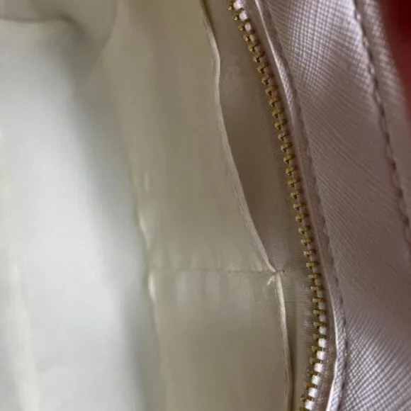 Valentino Orlandi Vegan Leather Tote and Wristlet Gold-Tone Hardware NWT - Picture 10 of 12